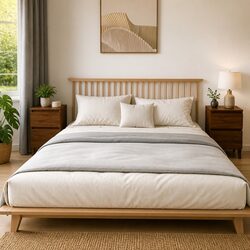 Enhance Your Bedroom with a Versatile Brown Oak Nightstand