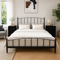 Enhance Your Bedroom with Black Nightstand Cabinets