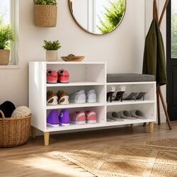 Elegant Shoe Storage Solution to Elevate Your Space