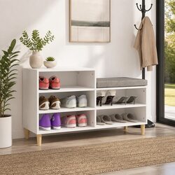 Organize Your Footwear with This Stylish Shoe Cabinet