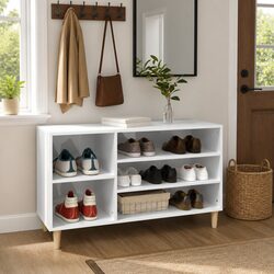 Stylish Shoe Organiser for a Neat Hallway