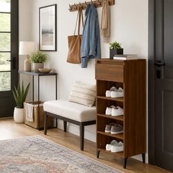 Elegant Shoe Storage for a Tidy Home