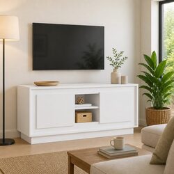 Enhance Your Living Space with This Stylish TV Cabinet