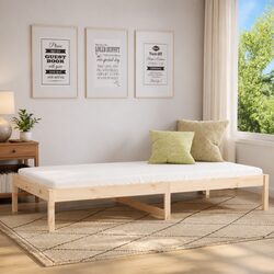 Enhance Your Space with Our Versatile 90x190 cm Day Bed Frame