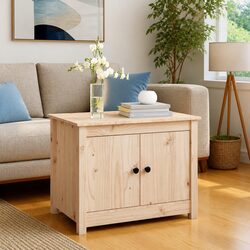Enhance Your Space with a Classic Wooden Coffee Table