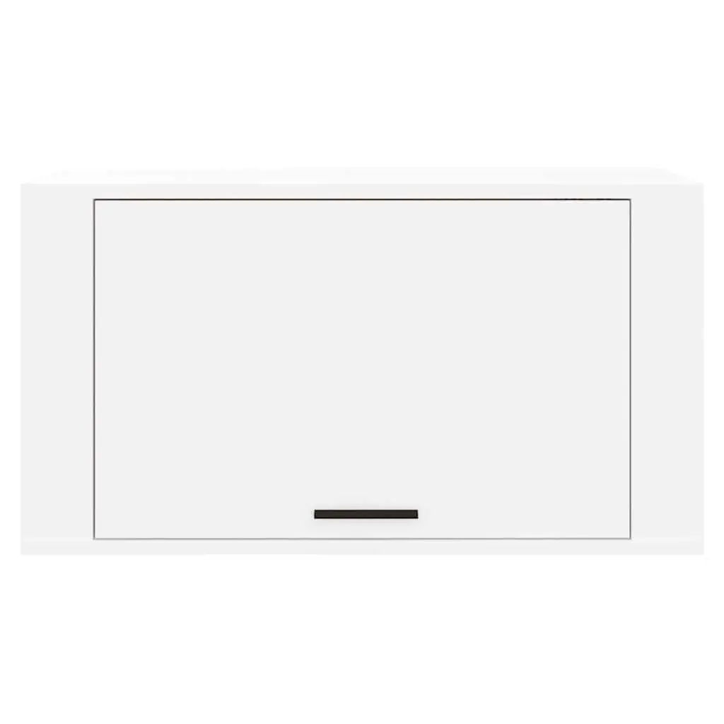 Wall-mounted Shoe Cabinet 70x35x38 cm White Engineered Wood Storage Organiser