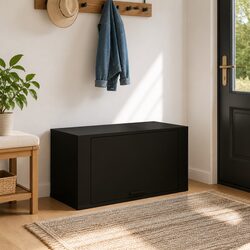 Wall-mounted Shoe Storage for a Clutter-Free Home
