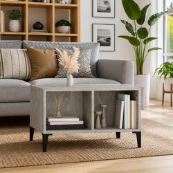 Enhance Your Home with a Grey Industrial Coffee Table