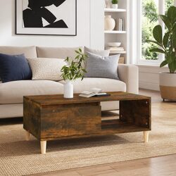 Enhance Your Living Room with a Smoked Oak Coffee Table