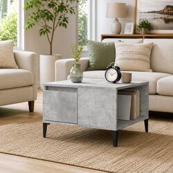 Elevate Your Living Space with a Modern Grey Coffee Table