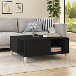 Black Coffee Table to Enhance Your Living Space