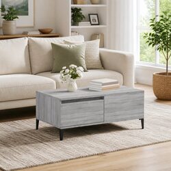 Sonoma Grey Coffee Table: Elevate Your Living Room Style