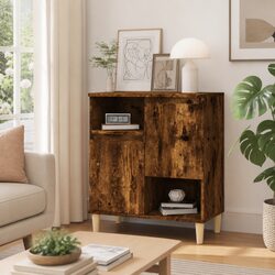 Transform Your Space with a Stylish Brown Sideboard Storage Cabinet