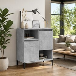 Enhance Your Home with a Grey Sideboard Storage Cabinet