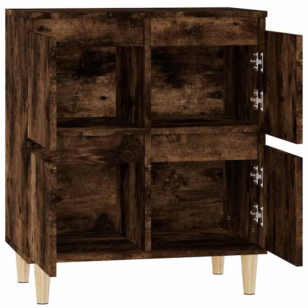 Sideboard 60x35x70 cm Brown Engineered Wood Storage Cabinet Buffet Display