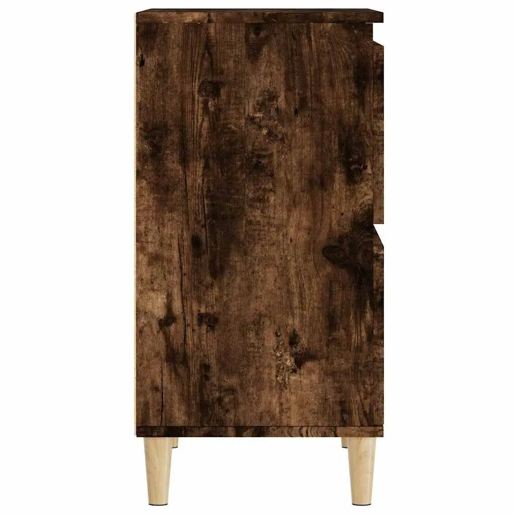 Sideboard 60x35x70 cm Brown Engineered Wood Storage Cabinet Buffet Display