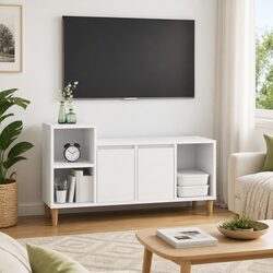 Elevate Your Living Room with a White TV Cabinet