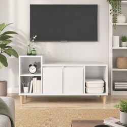 Enhance Your Living Space with a High Gloss White TV Cabinet