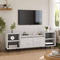 Stylish Grey TV Cabinet for Modern Living Spaces
