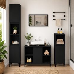Enhance Your Bathroom with a Stylish Sink Cabinet