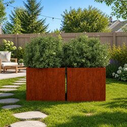 Corten Steel Planters