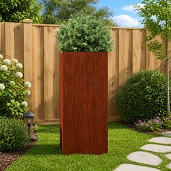 Corten Steel Planter