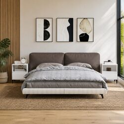 Enhance Your Bedroom with This Chic Nightstand