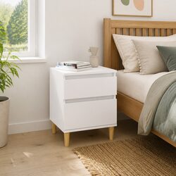 Stylish High Gloss Nightstand to Elevate Your Bedroom