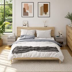 Grey Bedside Cabinets