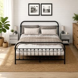 Enhance Your Bedroom with Grey Nightstand Organisers