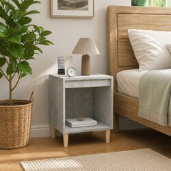 Transform Your Bedroom with a Grey Nightstand