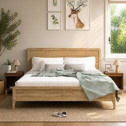 Enhance Your Bedroom with These Brown Oak Nightstands