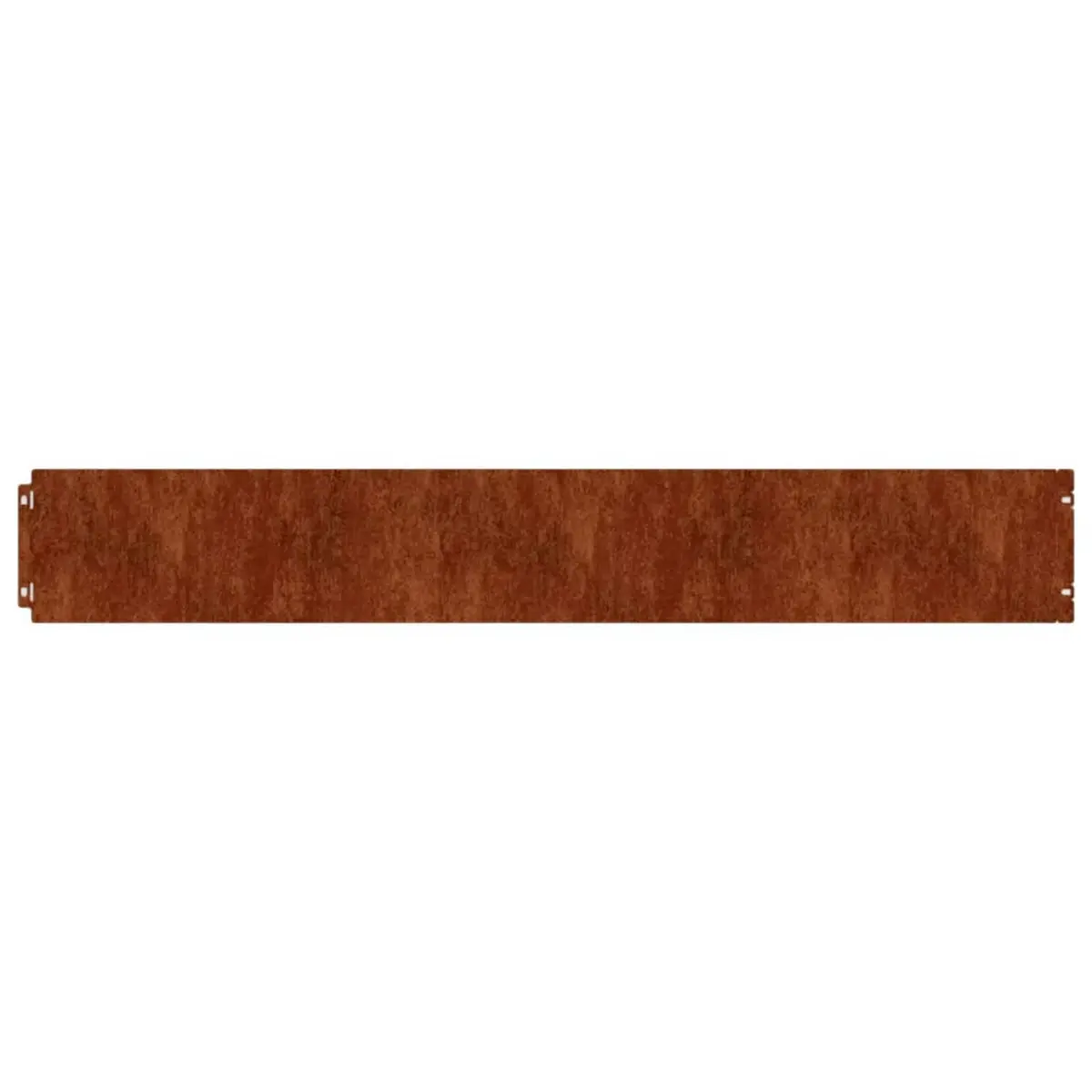 Garden Lawn Edging 10 Piece 15x103 cm Flexible Corten Steel Borders
