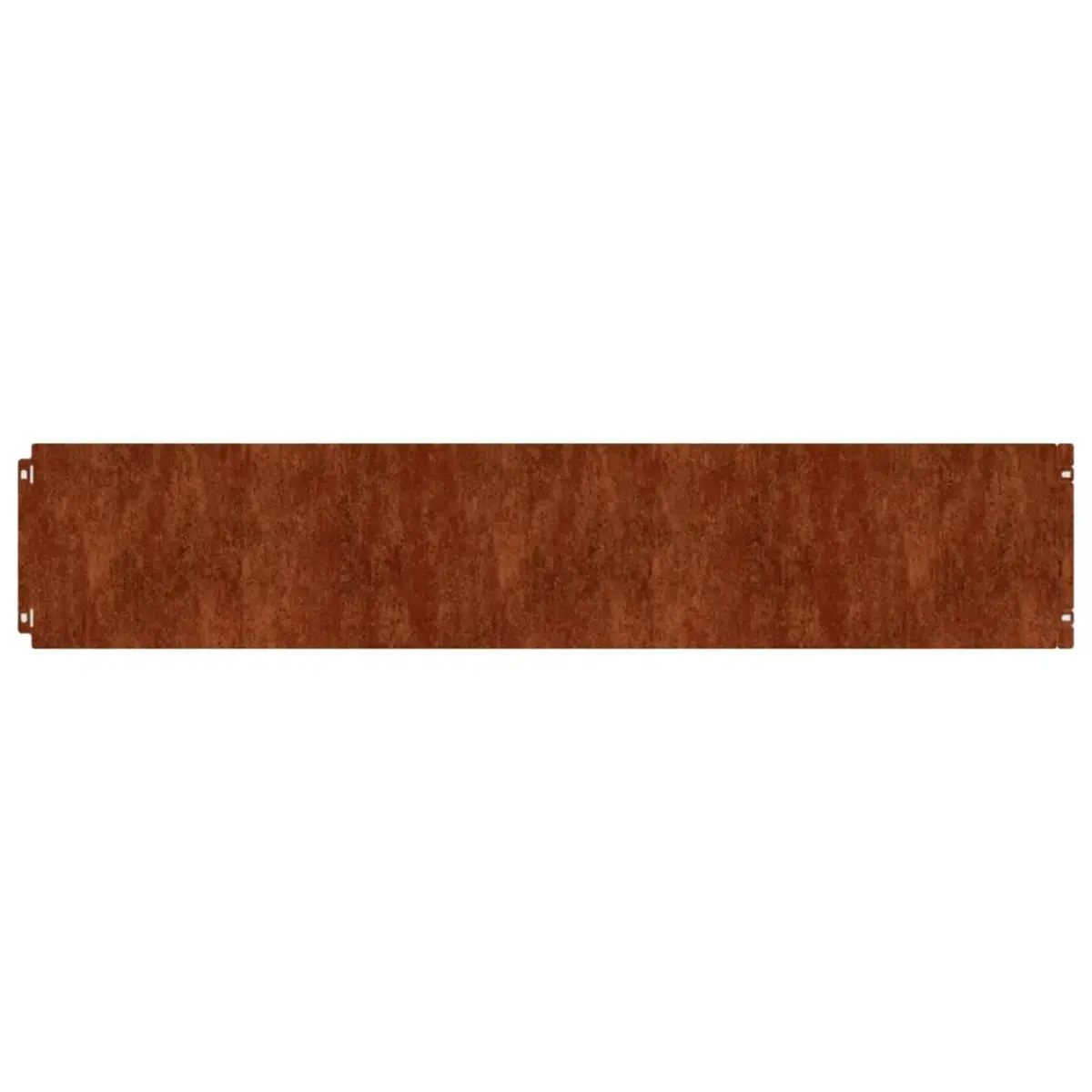 Garden Lawn Edging Borders 10 Piece Flexible Corten Steel Landscape Edger