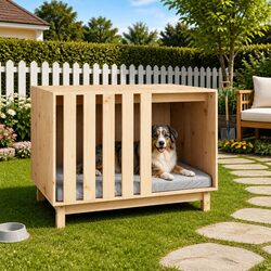Enhance Your Space with a Cozy Dog House 90x60x67 cm