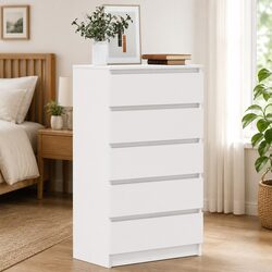 Transform Your Space with a Functional White Drawer Cabinet