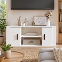 Elevate Your Living Space with a White TV Cabinet