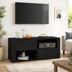 Enhance Your Space with a Sleek Black TV Cabinet