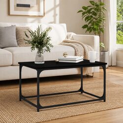 Elevate Your Living Room with a Black Coffee Table