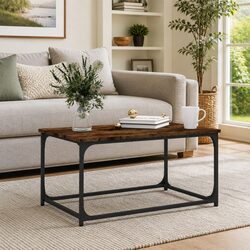 Enhance Your Living Space with This Brown Coffee Table