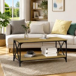 Enhance Your Living Room with this Stylish Coffee Table