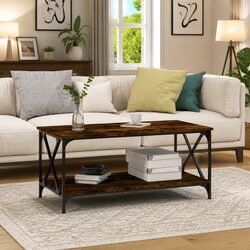 Stylish Coffee Table with Storage for Your Living Room