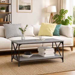Stylish Grey Coffee Table for Modern Living Rooms