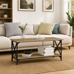 Enhance Your Living Room with a Stylish Black Coffee Table