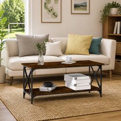 Enhance Your Living Space with a Brown Coffee Table