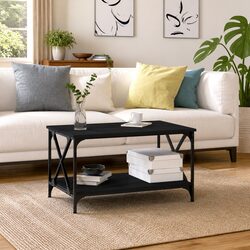 Enhance Your Living Room with a Stylish Black Coffee Table