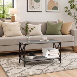 Enhance Your Living Space with a Grey Coffee Table