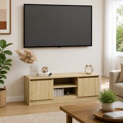 Stylish Brown Storage Unit Enhancing Your Living Space
