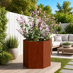 Corten Steel Planter