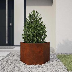 Enhance Your Outdoor Space with a Corten Steel Planter